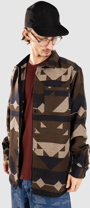 Iriedaily - Santania Shirt - Overhemd - Bruin