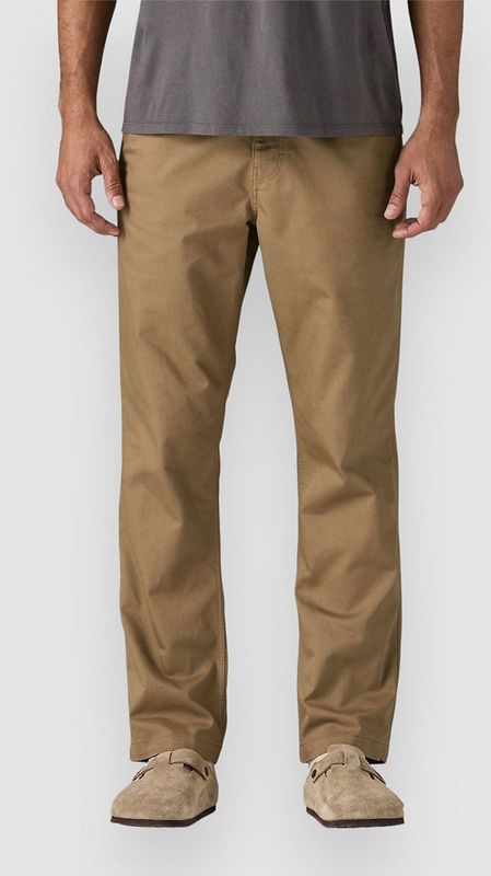 Patagonia - Twill Traveler Chino Pants - Vrijetijdsbroek - Beige/Bruin