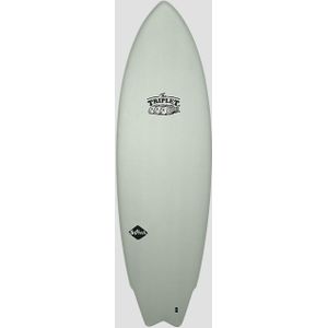 Softech The Triplet 5'8 Softtop Surfboard