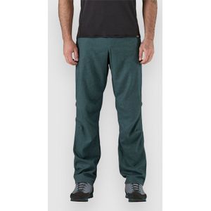 Patagonia - Hampi Rock Pants - Broek - Tidal Teal - Biologisch Hennep/Gerecycled Polyester/Spandex