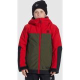 DC Shoes - Defiant - Snowboard-/ski-jas - Zwart - WEATHER DEFENSE 10, 100% Gerecycled Polyester