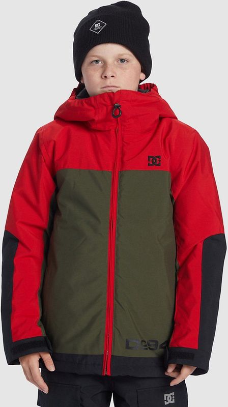 DC Shoes - Defiant - Snowboard-/ski-jas - Zwart - WEATHER DEFENSE 10, 100% Gerecycled Polyester