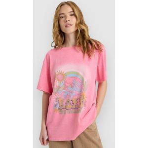 Roxy - Sunnyoversize - Oversized T-shirt - Optic Wash