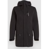 O´Neill - TRVLR Series - Regenjas - Zwart - 10K Waterdicht - Ademend