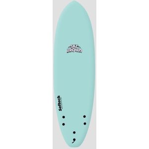 Softech Sky Brown Fcs 2 5'6 Seafoam Surfboard