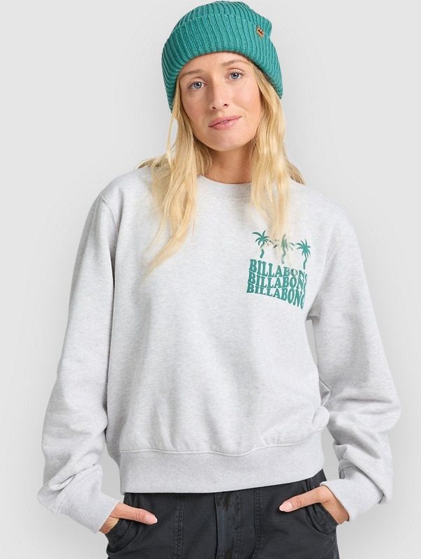 Billabong - Sweatshirt - Lichtgrijs - Familiy Tree