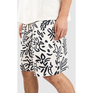 !Solid - SDLiam - Broek - Marine - Linnen - Knielengte