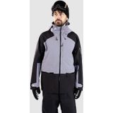 Salomon - Absolute 3L Jacket - Ski-jas - Purper - Waterdicht