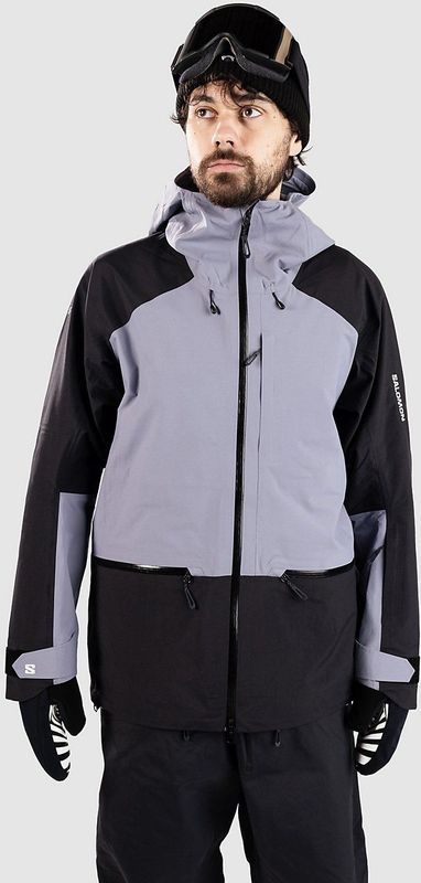 Salomon - Absolute 3L Jacket - Ski-jas - Purper - Waterdicht