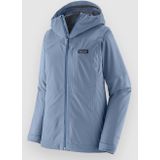 Patagonia - Women Boulder Fork Rain Jacket - Barnacle Blue - Damesregenjas