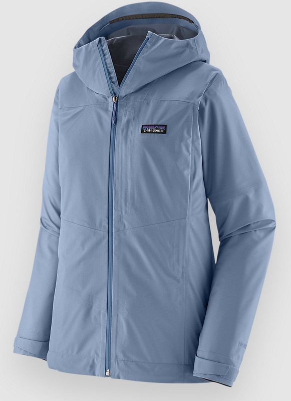 Patagonia - Women Boulder Fork Rain Jacket - Barnacle Blue - Damesregenjas