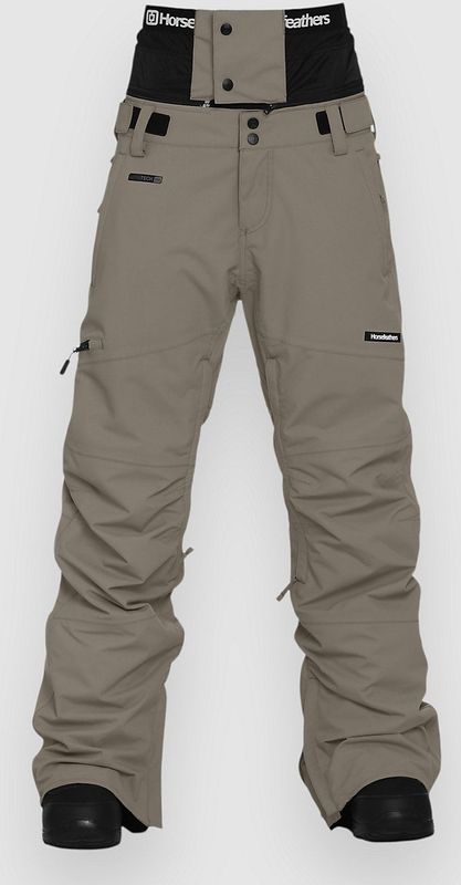 Horsefeathers - Lotte II - Skibroek - Grijs - Waterdicht