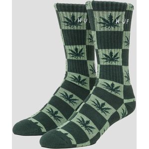 HUF Checkered Plantlife Sokken