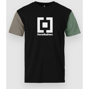Horsefeathers Base T-shirt (Heren |zwart)