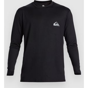 Alledaagse Surf - T-Shirt - Zwart - Gerecycled Polyester - Lange Mouwen