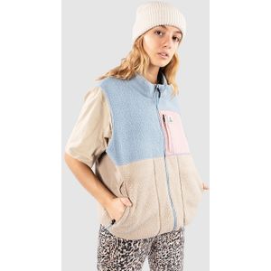 Passenger - Fairbanks - Gilet - Meerkleurig - Recycled Sherpa Fleecebodywarmer