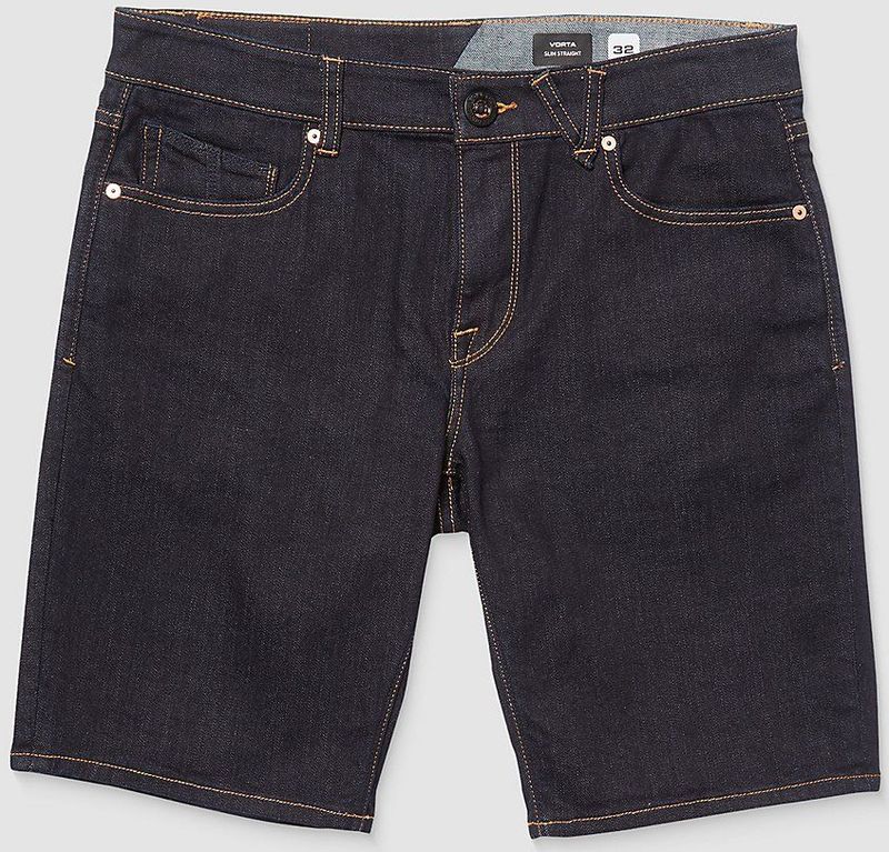 Volcom - Vorta - Denim Korte Broek