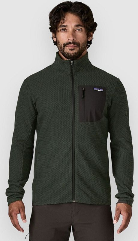 Patagonia - R1 Air Jacket - Vest - Old Growth Green