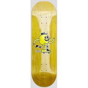Blast Skates OG Yellow stain 8.375" Skateboard deck