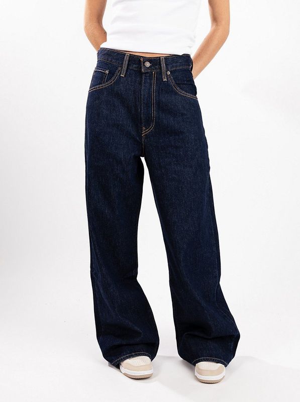 LEVI'S - Cinch Baggy Jeans - Lichtgewassen Denim - Dames
