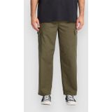 Volcom  BILLOW TAPERED CARGO  Broeken  heren Bruin