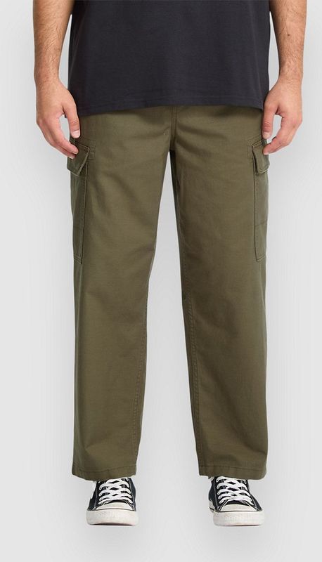 Volcom  BILLOW TAPERED CARGO  Broeken  heren Bruin