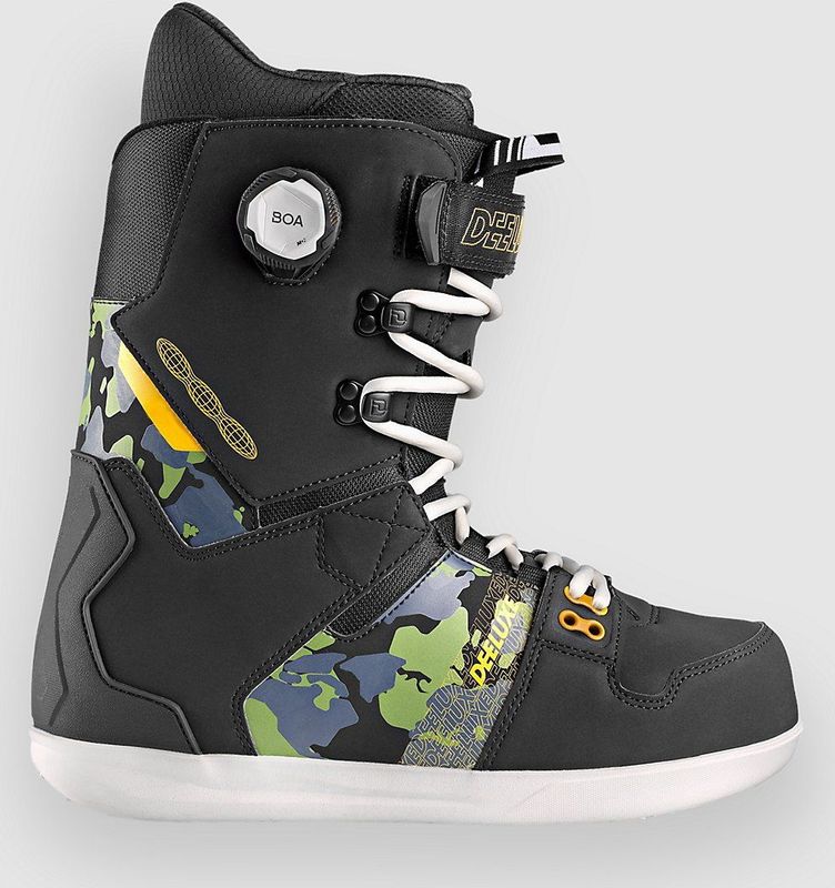 DEELUXE - D.N.A. Pro 2025 - Snowboard Schoenen - Zwart - Bio-based