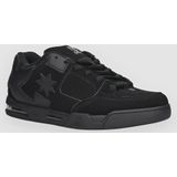 DC Shoes - Command - Sneakers - Zwart - Vetersluiting - Leer