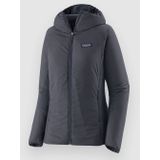 Patagonia - Women Nano-Air Light Hybrid Hoody - Jas - Smolder Blue - 100% Gerecycled Polyester, 40-g FullRange-Isolatie