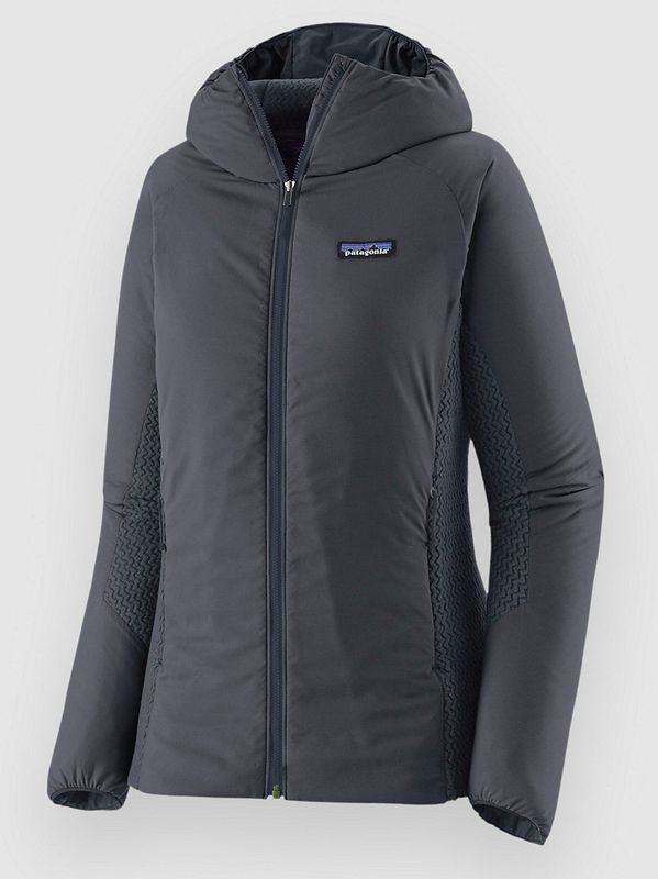 Patagonia - Women Nano-Air Light Hybrid Hoody - Jas - Smolder Blue - 100% Gerecycled Polyester, 40-g FullRange-Isolatie