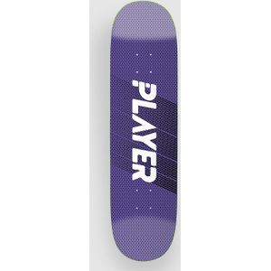 Player Player Purple 8.375"X31.81" Skateboard Deck