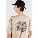 Oud Universum - T-shirt - Groen - 100% Biologisch Katoen