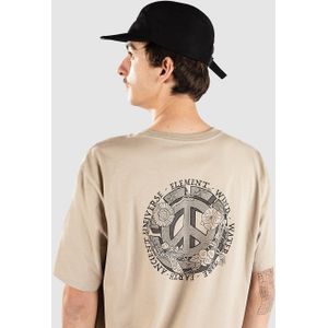 Oud Universum - T-shirt - Groen - 100% Biologisch Katoen