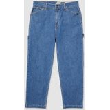Volcom - Kraftsman Ii - Spijkerbroek - Medium Blauw - Heren Jeans