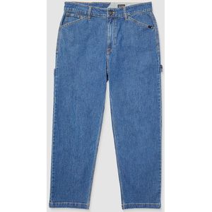 Volcom - Kraftsman Ii - Spijkerbroek - Medium Blauw - Heren Jeans