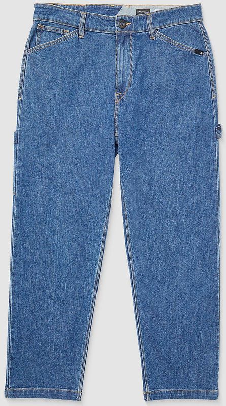 Volcom - Kraftsman Ii - Spijkerbroek - Medium Blauw - Heren Jeans