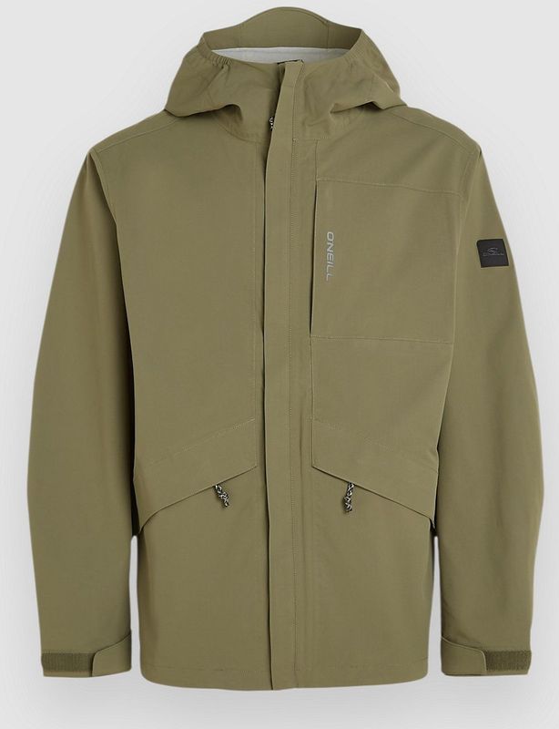 O´Neill - TRVLR Series - Regenjas - 10K/10K - Waterdicht - Technische Stretch