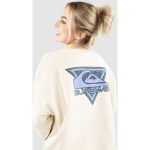 Quiksilver Uni Crop Crew Screen Sweater