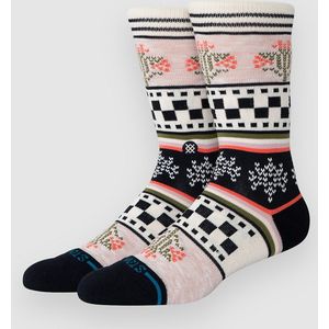 Stance Winter Bloom Crew Sokken