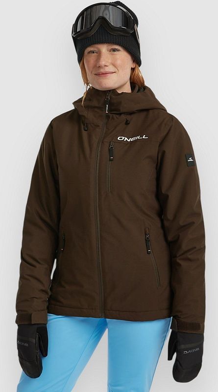 O'Neill - FWC Cruz - Snow Jas - Slim-fit - Waterdicht - Ademend