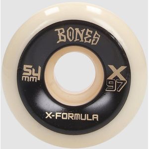 Bones Wheels X Formula 97A V6 54mm Wide-Cut Wielen