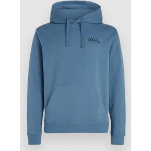 O'Neill - Framed - Hoodie - Blauw - Katoen - Regular Fit