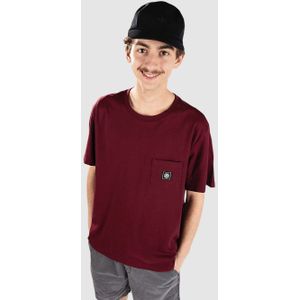 Element Icon Label Pocket T-Shirt
