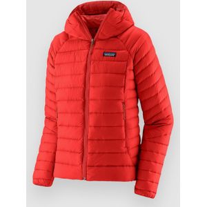 Patagonia - Down Sweater Hoody - Damesjas - Sizzle Red