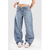 Levi's - Superlow Loose Jeans - Blauw - Dames