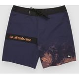 Quiksilver - SURFSILK Straight Leg - Korte Broeken - Zwart - 18 inch