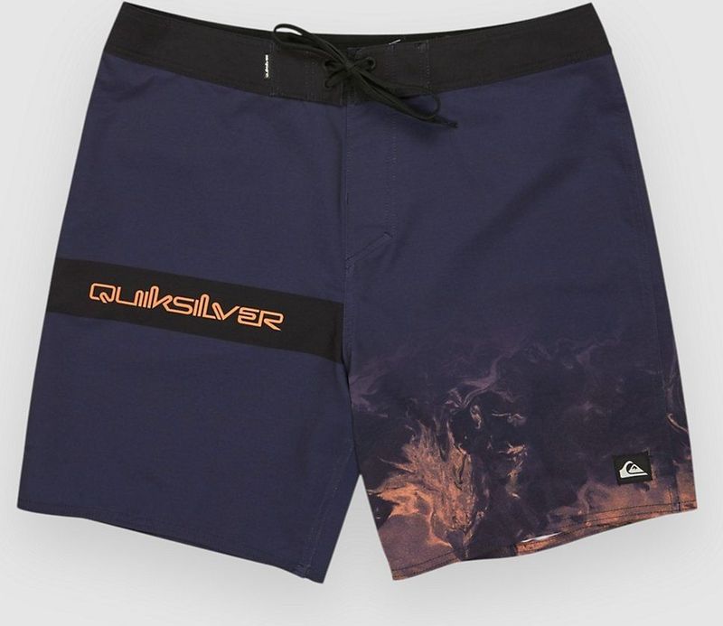 Quiksilver - SURFSILK Straight Leg - Korte Broeken - Zwart - 18 inch