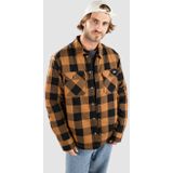 Dickies - Sacramento - Hemd - Geverfd Katoenen Flanel - Gevoerd - Lange Mouwen