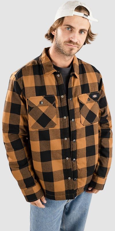 Dickies - Sacramento - Hemd - Geverfd Katoenen Flanel - Gevoerd - Lange Mouwen