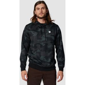 Fox - Head Pullover Hoodie - Zwart - Fleece